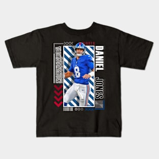 Daniel Jones Paper Poster Version 10 Kids T-Shirt